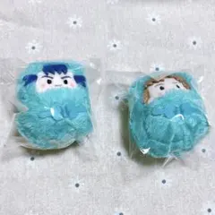 食満留三郎 善法寺伊作 くるみたぴぬい 忍たま乱太郎