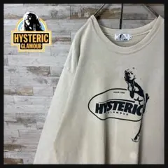 3429U【希少モデル】ヒステリックグラマー☆ヒスガール ビッグロゴ スウェット