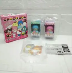 リトルツインスターズ チョコボックス なかよしドロップチャーム
