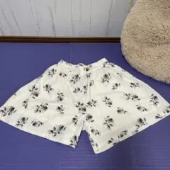earth music &ecology ショートパンツ　花柄