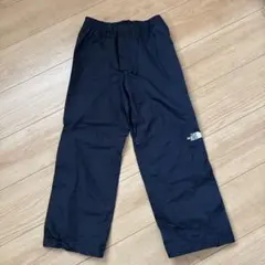 ノースフェイス　レインパンツ　キッズ130黒