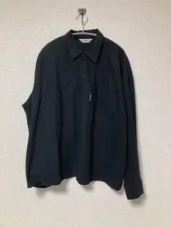 COOTIE Twill Raza shirt ブラックシャツのサムネイル