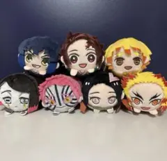 鬼滅の刃　猗窩座　ともぬい　のるキャラマスコット　もちころりん　缶バッジなど 鬼滅の刃 もちころりん 猗窩座 - メルカリ