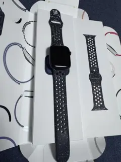 Apple Watch Series9 45mm NIKEスポーツバンド