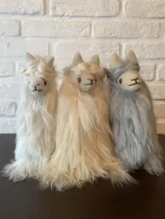 SUPER SOFT 天然100% スリのベビーアルパカ毛皮のぬいぐるみ SUPER SOFT 天然100% スリのベビーアルパカ毛皮のぬいぐるみ 2025年