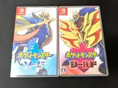 ポケットモンスター ポケモン ソード シールド ゲーム Switch パッケージ