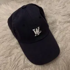 WOOALONG ロゴキャップ ネイビーのサムネイル