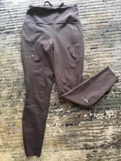 【美品】Nike ハイウエストレギンス XS 9分丈 ポケット付き