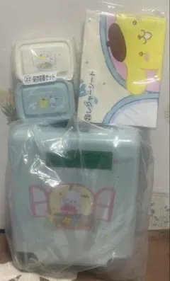 即日発送　サンリオ　一番くじ　キャリーケース　ポチャッコ　新品未開封