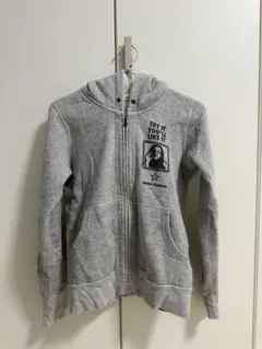Hysteric Grammar【ヒステリックグラマー】ジップパーカー グレー