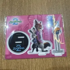 ズートピア アクリルスタンド ジュディ・ホップス ニック・ワイルド
