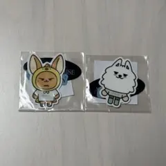 TXT カプセルトイ セット ヨンジュン スビン ステッカー