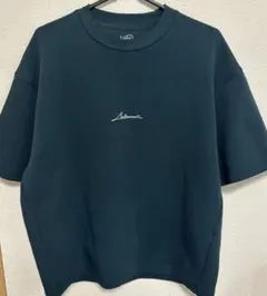 【GLOBAL WORK】ダークグリーン Tシャツ S
