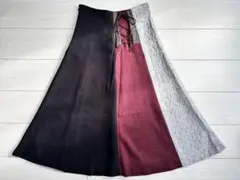 ガリャルダガランテ　か切り替えフレアスカート