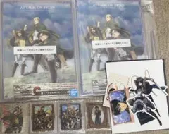 【24時間以内発送】一番くじ 進撃の巨人～壁の外の世界～ C賞　アクリルボード