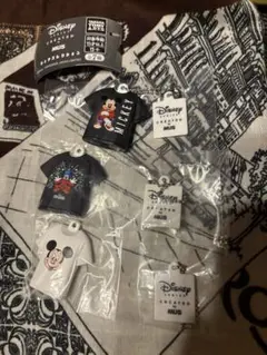 Disney MUS ウェアコレクション3点セット　ガチャガチャ