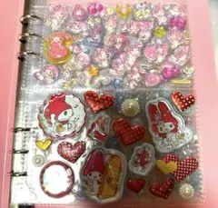 正規品のみ シール帳完成品 A5 7枚 ボンボンドロップシール ウォーターシール