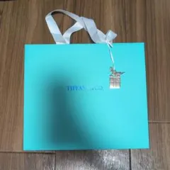 Tiffany & Co. ターコイズ ギフトバッグ(ショップ袋)