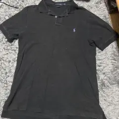 POLO RALPH LAUREN ブラック ポロシャツ L