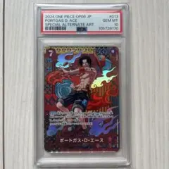 PSA10 ポートガス・D・エース sp 和柄　二つの伝説　ワンピースカード