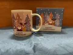 HAPPY CHRISTMAS マグカップ