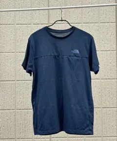 THE NORTH FACE ダークブルー Tシャツ S