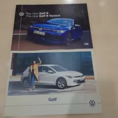 VW フォルクスワーゲン GOLF ゴルフ R 正規 カタログ