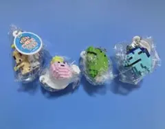 たまごっち　ドットフィギュアチャーム　４種　ガチャ　②