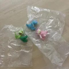 ポケモン　しっぽみてみて！フィギュア3 ヤドン　ワニノコ　キモリ3点セット