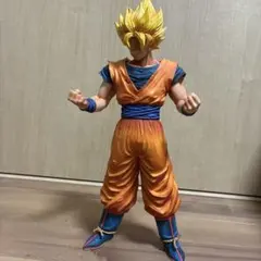 孫悟空 スーパサイヤ人 フィギュア 約20cm