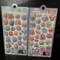 ティニピン　ボンボンドロップシール２枚　正規品