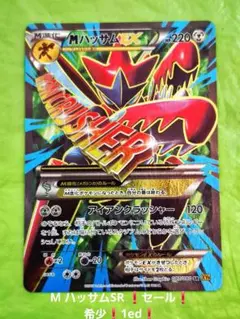 MハッサムEX SR XY9 破天の怒り 087/080 - メルカリ