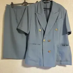 balmane 水色 スーツ セット