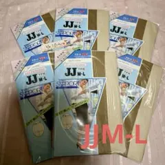 グンゼ　サポートストッキング　JJ M-L サンタンブラウン