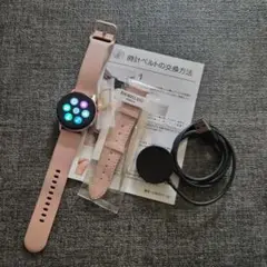 Galaxy Watch Active2 40mm スマートウォッチ ピンク