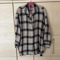 H&K WORKS LONDON チェック柄長袖シャツ