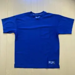 ⭐️美品⭐️UNDER ARMOUR ポケット付き Tシャツ ネイビー