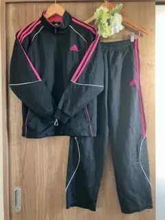 ☆adidas climalite ジャージセットアップ　サイズ150cm Sも