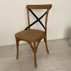 お引き取り限定　クラッシュゲート クロスバックチェア