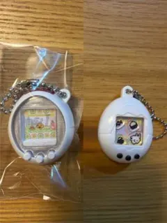 たまごっち　ミニチュアチャームコレクション　ガチャガチャ　シャカシャカ