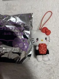 スシロー　ハローキティ　マスコットいくら