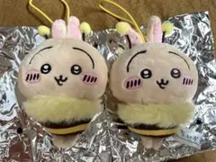 ちいかわ　ハチさんぬいぐるみ　マスコット　うさぎ　2個セット