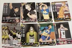 ハイキュー バボカ 最強の挑戦者 22枚まとめ売り‼️