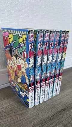 コンビニ版 爆走兄弟 レッツアンドゴー 6冊 全巻 セット - メルカリ