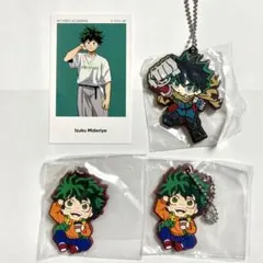 僕のヒーローアカデミア ヒロアカ 緑谷出久 デク ステッカー 4点セット