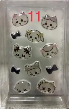 ちいかわ PUKU CHURU seal 1 ステッカー