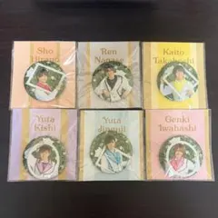 【激レア】期間限定品 キンプリ sweetgarden缶バッジコンプリート