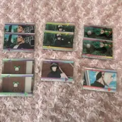 呪術廻戦 ウエハース 京都校