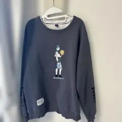 WEAR バスケットボールキャラクター スウェット