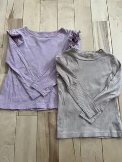 長袖Tシャツ 110cm 2枚セット